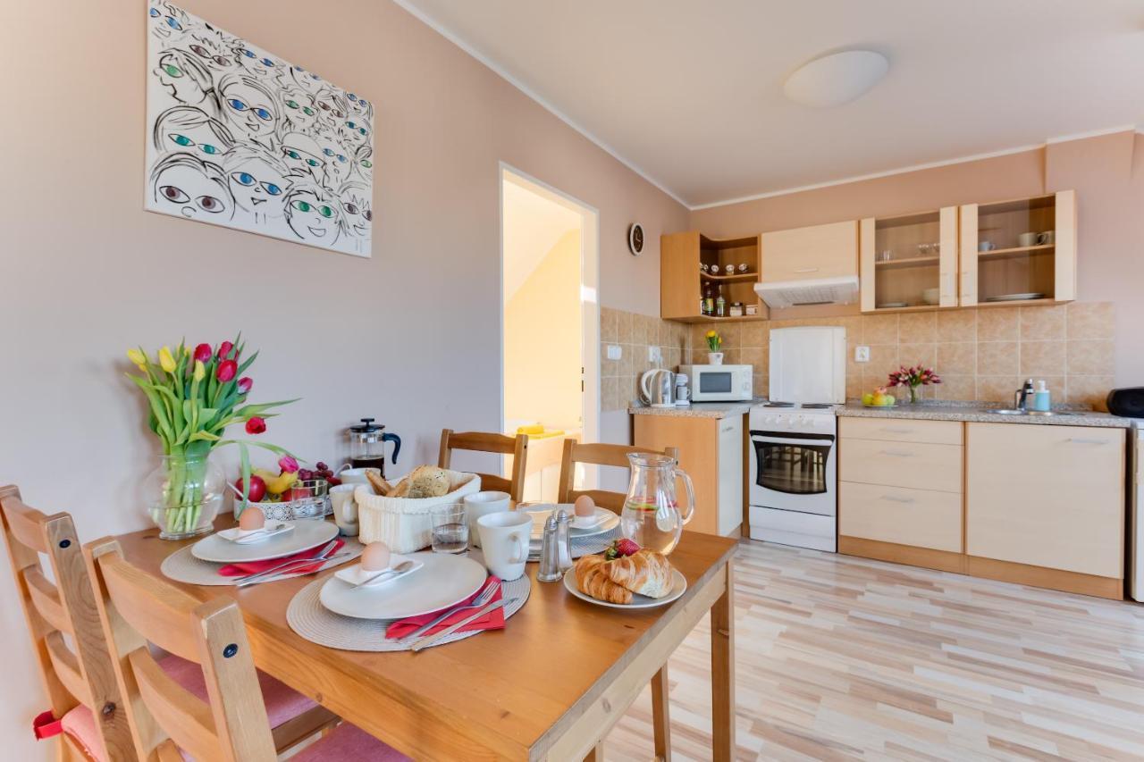 Jane'S Charming Apartment Prague Luaran gambar