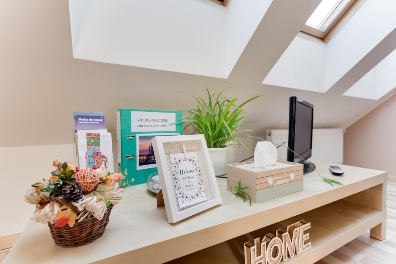 Jane'S Charming Apartment Prague Luaran gambar